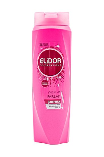 resm Elidor Şampuan Güçlü & Parlak 500 ml