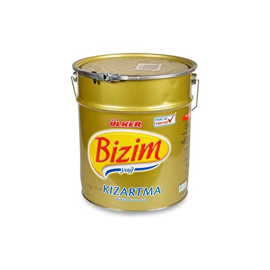resm Bizim Bitkisel Kızartmalık Yağ 18 L