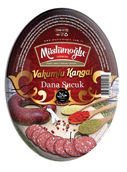 resm Müslümoğlu Vakumlu Sucuk 250 g