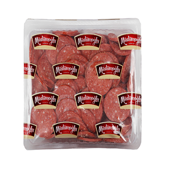 resm Müslümoğlu Dilimli Sucuk 500 g
