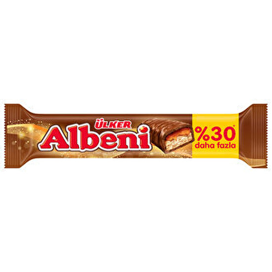 resm Ülker Albeni Çikolata 52 g 18'li