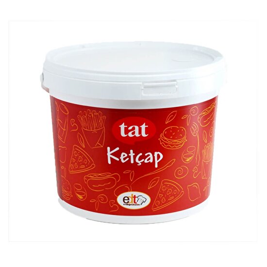 resm Tat Tatlı Kova Ketçap 9 kg