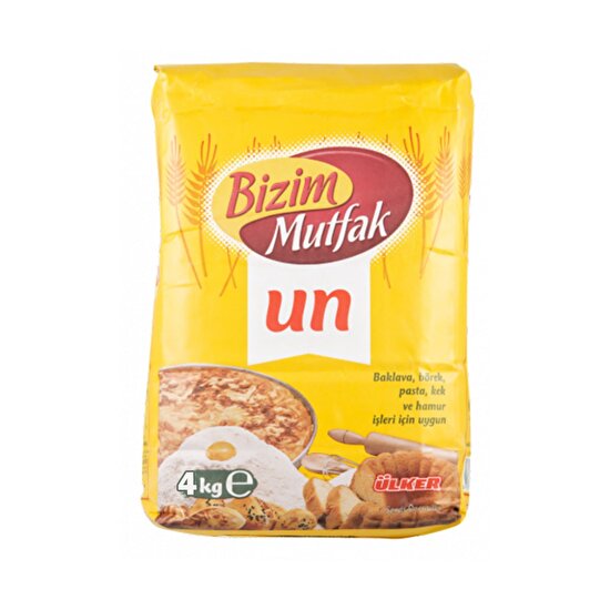 resm Bizim Mutfak Un 4 kg