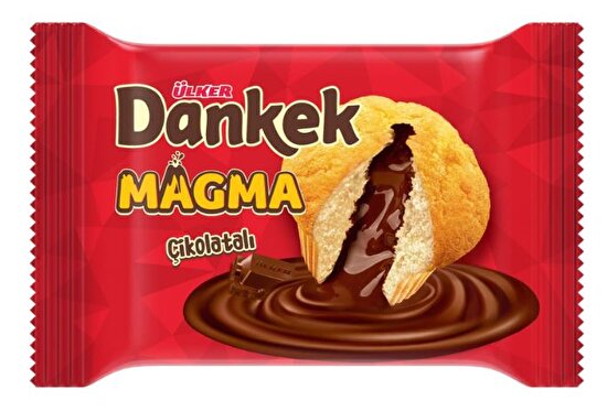 resm Ülker Dankek Magma Çikolatalı 65 g 16'lı
