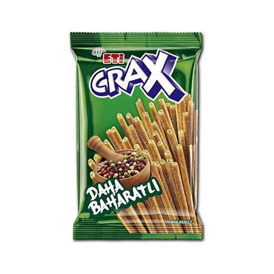 resm Eti Crax Baharatlı Çubuk Kraker 80 g 17'li