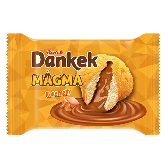 resm Ülkek Dankek Magma Karamelli 65 g 16'lı