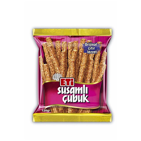 resm Eti Susamlı Çubuk Kraker 120 g 10'lu