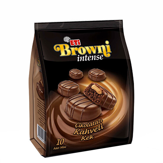 resm Eti Browni Intense Mini Kahveli 160 g