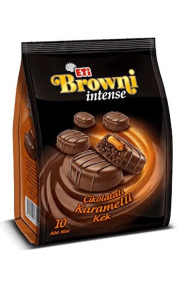 resm Eti Browni Intense Karamelli Kek 160 g