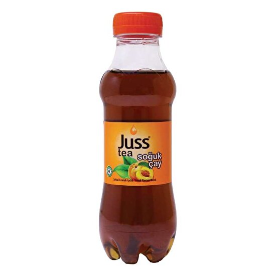 resm Juss Şeftalili Soğuk Çay 250 ml 27'li