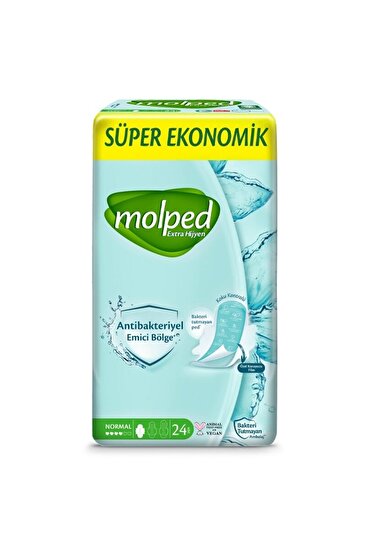 resm Molped Antibakteriyel Süper Ekonomik Normal 24'lü