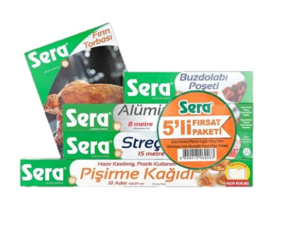resm Sera 5'li Fırsat Paketi Adet