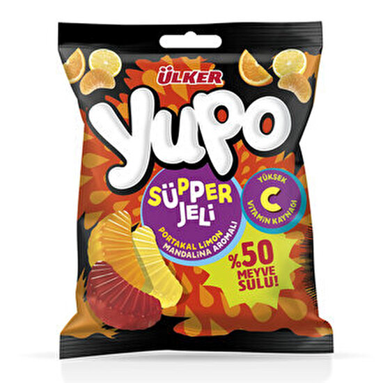 resm Ülker Yupo Süpper Jelly C Vitaminli 64 g