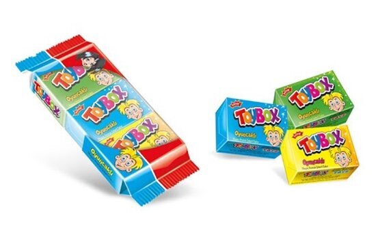 resm Toybox Oyuncaklı Sakız 3'lü 15 g