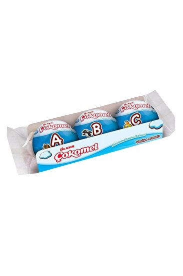resm Ülker Çokomel Marshmallow Sade 3 x 12g