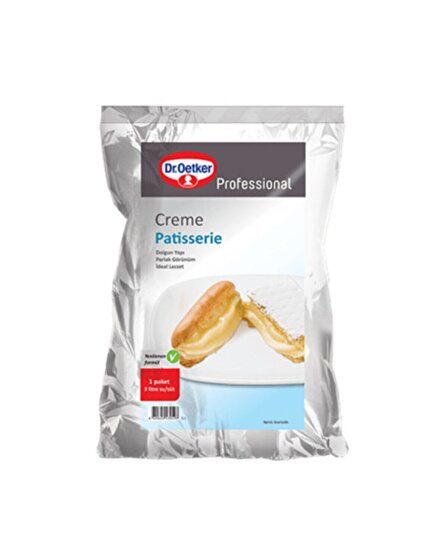 resm Dr Oetker Toz Pasta Kreması 1 kg