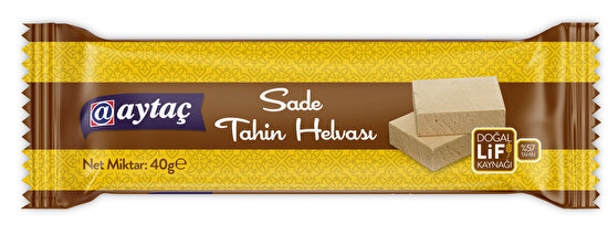 resm Aytaç Helva Sade 40 g 24'lü