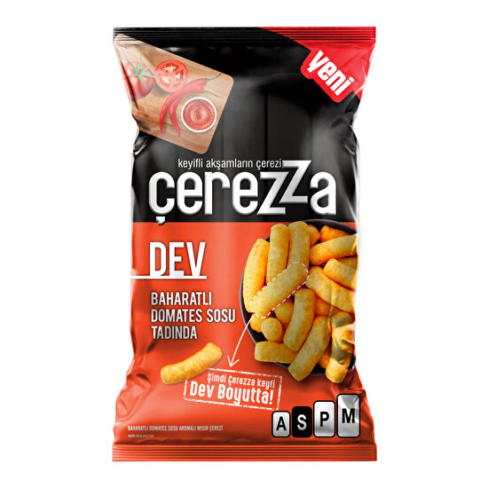 resm Çerezza Dev Baharatlı Domates Soslu 150 g