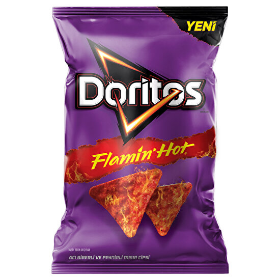 resm Doritos Flamin Hot Biber ve Peynir 102 g