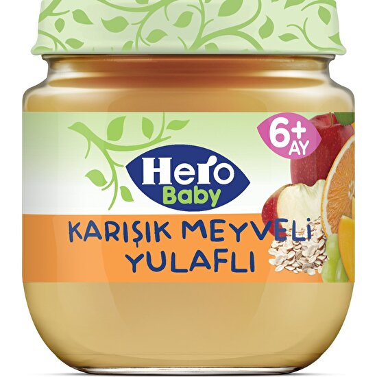 resm Hero Baby Karışık Meyveli Yulaflı 120 g