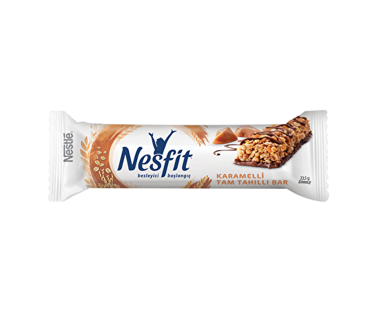 resm Nestle Nesfit Karamelli Bar 23,5 g
