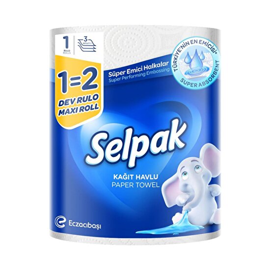 resm Selpak Dev Kağıt Havlu