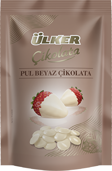 resm Ülker Pul Çikolata Beyaz 100 g