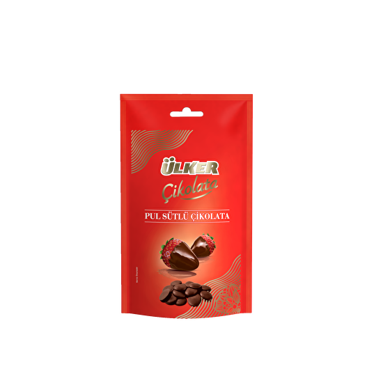 resm Ülker Pul Çikolata Sütlü 100 g