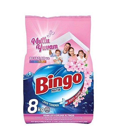 resm Bingo Matik Mutlu Yuvam 8 Kg