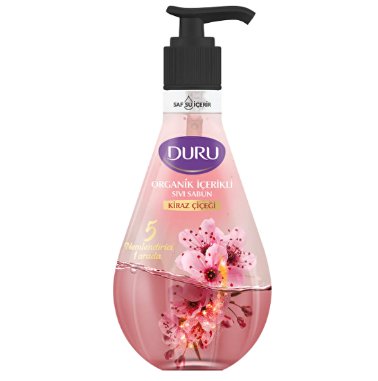 resm Duru Organik Sıvı Sabun Kır Çiçeği 500 ml