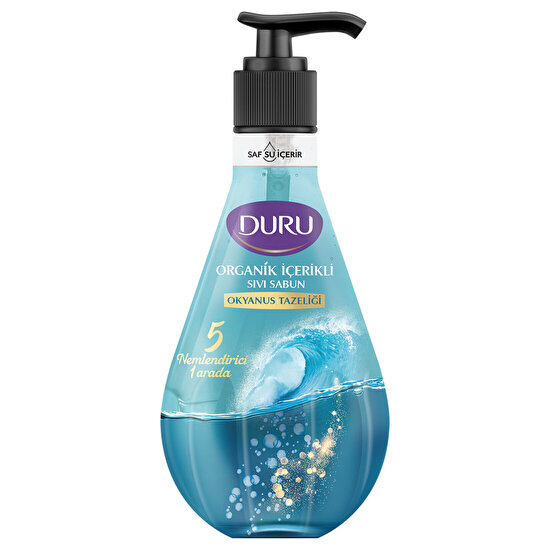 resm Duru Organik Sıvı Sabun Okyanus 500 ml