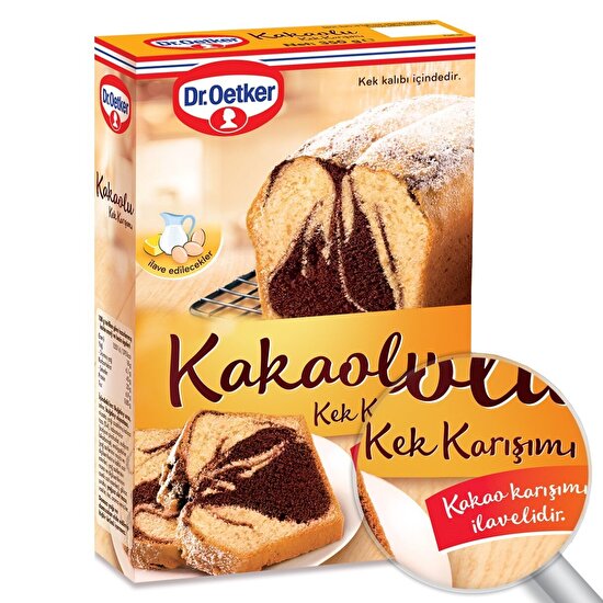 resm Dr.Oetker Kakaolu Kek Karışımı 350 g