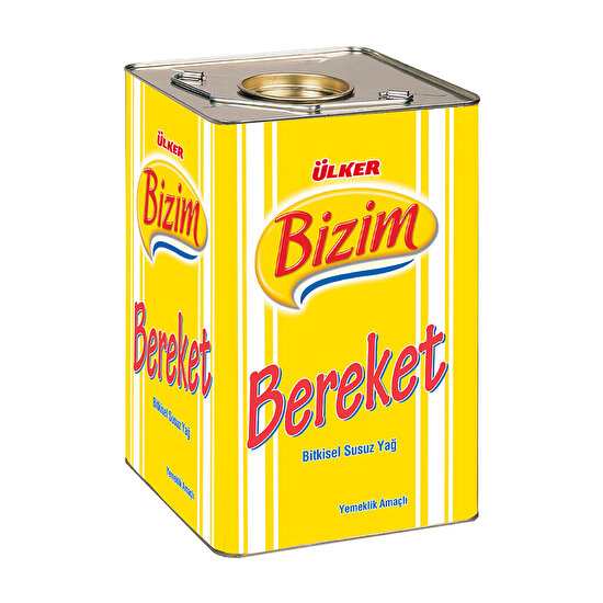 resm Bizim Bereket Mutfak Margarin 18 L