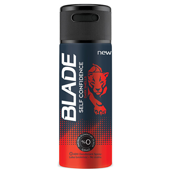 resm Blade Deodorant Self Confidence 150 ml