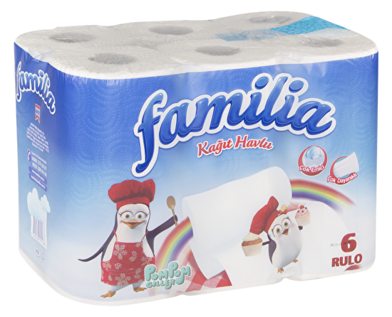 resm Familia Kağıt Havlu 6'lı