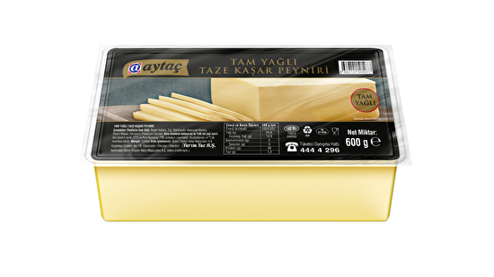 resm Aytaç Kaşar Peyniri 600 g