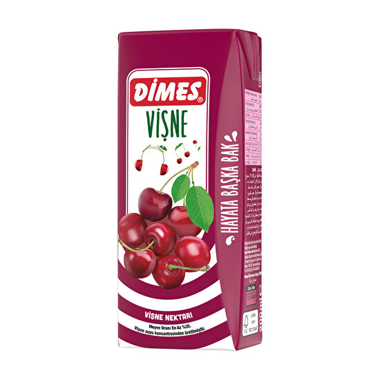 resm Dimes Vişne Meyve Nektarı 200 ml 27'li