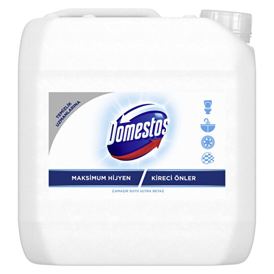 resm Domestos Kar Beyaz Çamaşır Suyu Ultra 3,438 kg