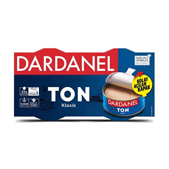 resm Dardanel Ton Balığı Ayçiçek Yağlı 2*140 gr