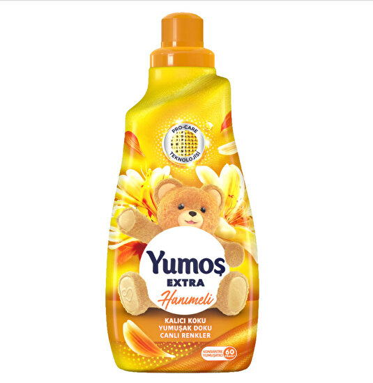 resm Yumoş Extra Hanımeli Yumuşatıcı Konsantre 1,44 L