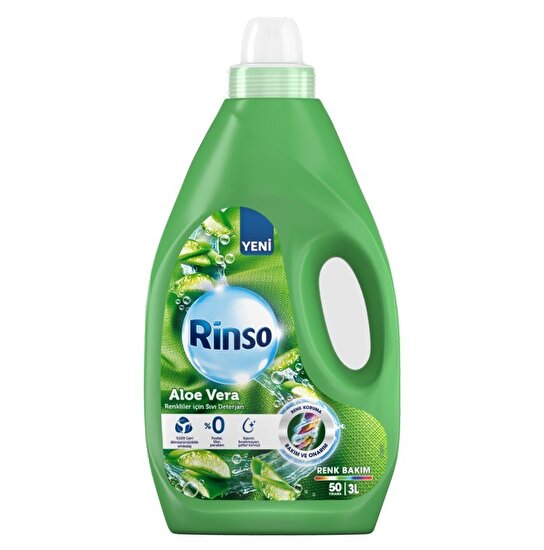resm Rınso Renklilere Özel Çamaşır Deterjanı Sıvı 3 L