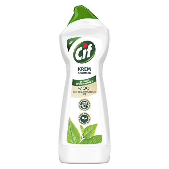 resm Cif Krem Amonyaklı Yüzey Temizleyici 750 ml