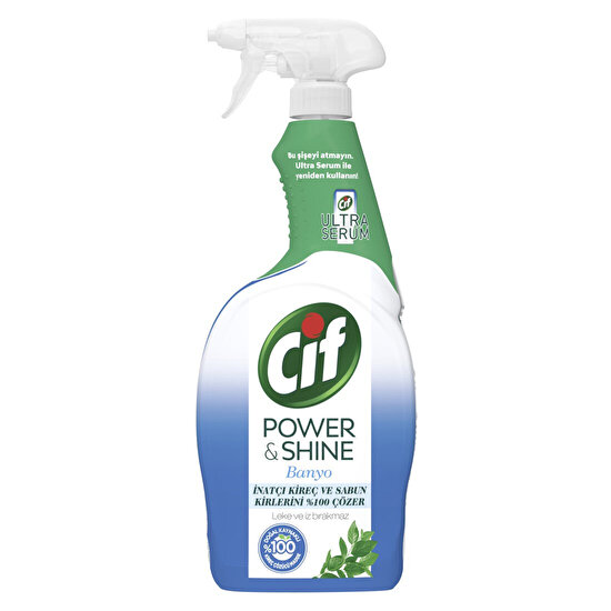 resm Cif Power & Shine Yüzey Temizleyici Banyo 750 ml