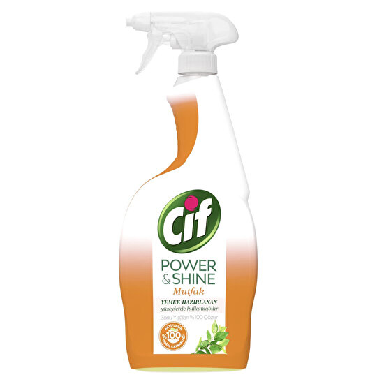 resm Cif Power & Shine Yüzey Temizleyici Mutfak 750 ml