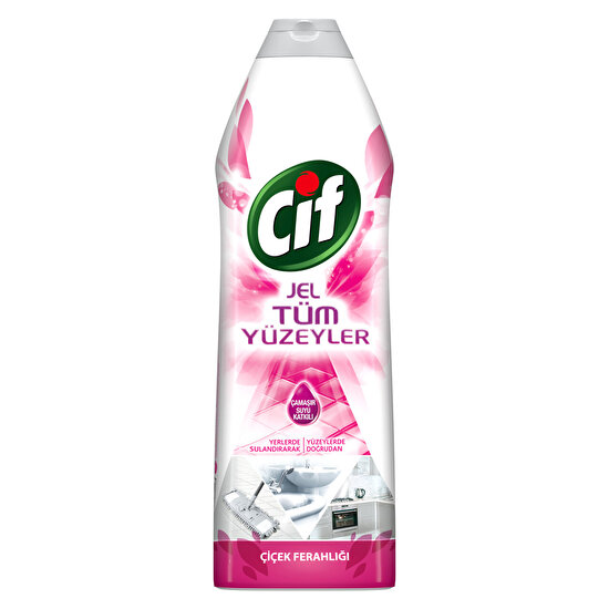 resm Cif Çiçek Yüzey Temizleyici 750 ml