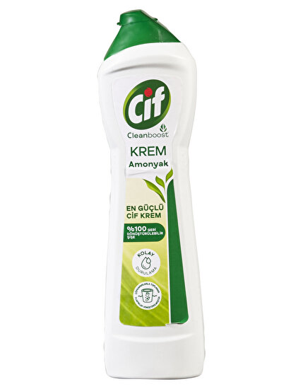 resm Cif Krem Amonyaklı Yüzey Tem. 500 ml