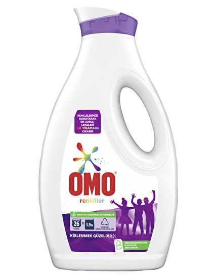 resm Omo Color Sıvı Deterjan 1690 ml