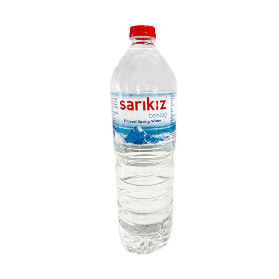 resm Sarıkız Doğal Kaynak Suyu 1,5 L 12'li