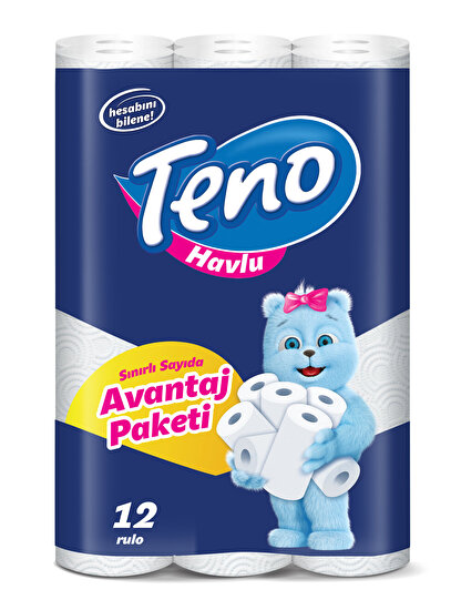 resm Teno Kağıt Havlu 12'li