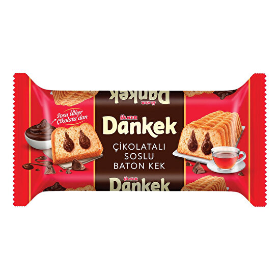 resm Ülker Dankek Çikolata Soslu Baton Kek 220 g